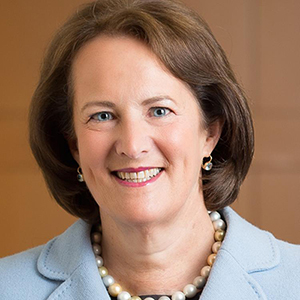 Karen Mills, Former Administrator of the Small Business Administrator and Obama Administration Cabinet Member
